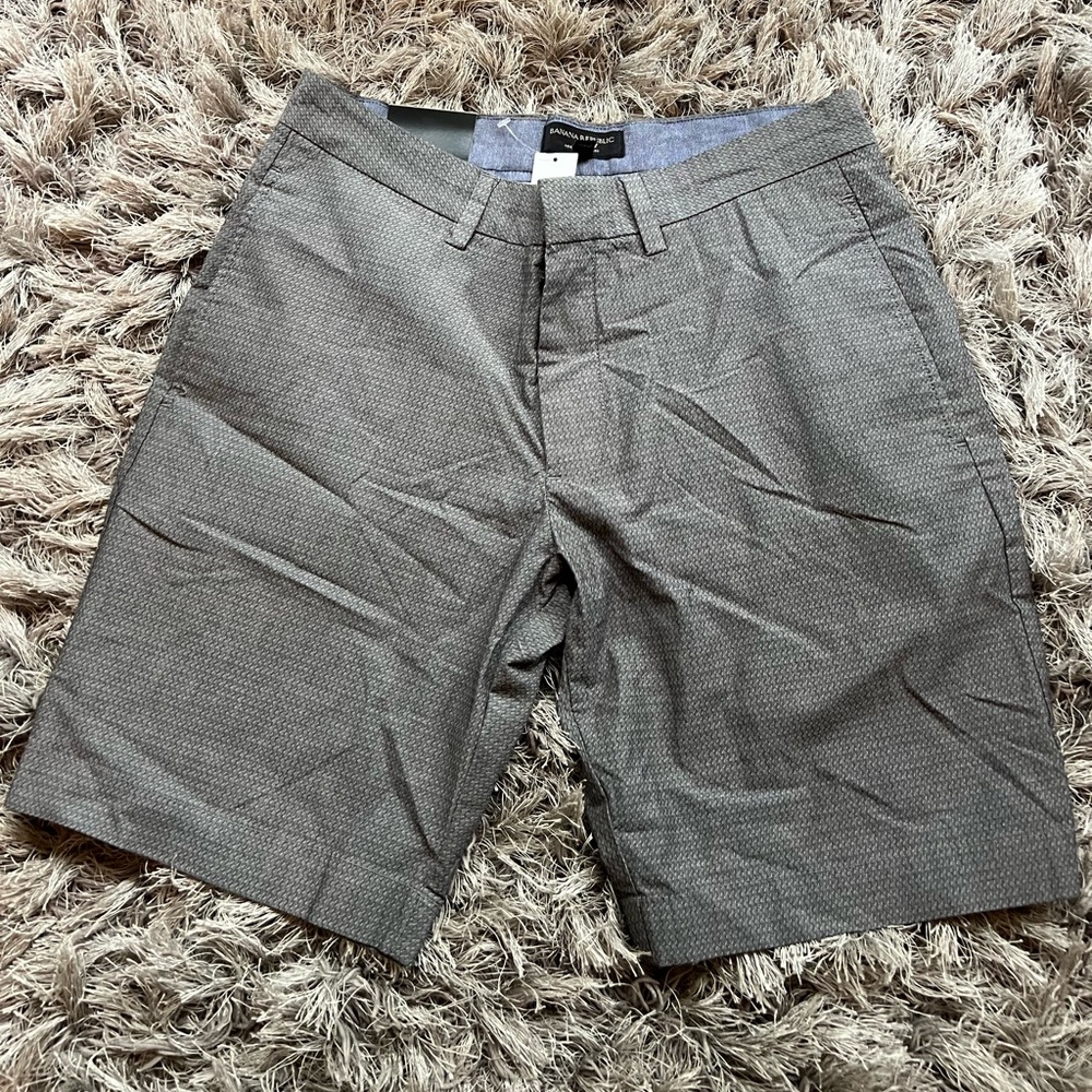 Banana Republic Men's Aiden Flat Front Shorts